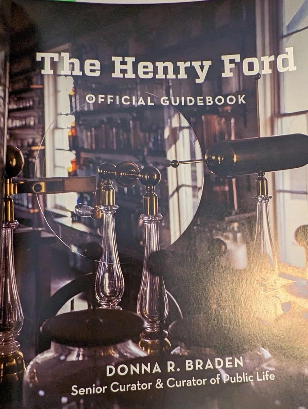 The Henry Ford Museum Official Guidebook & Book Ephemera Bundle - Picture 4 of 10